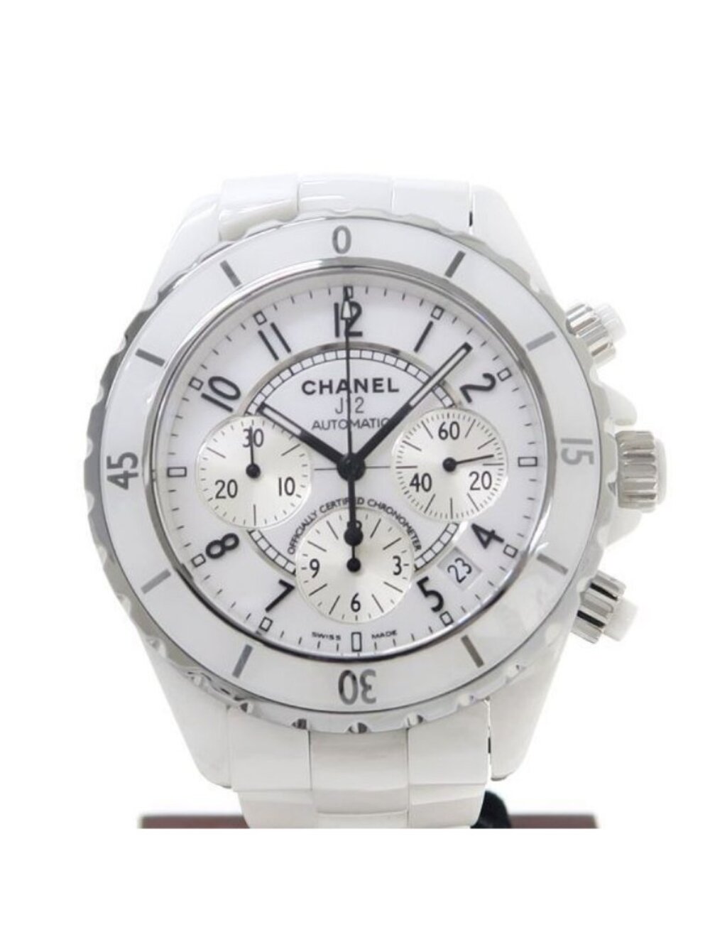 Chanel 41 Watch White
